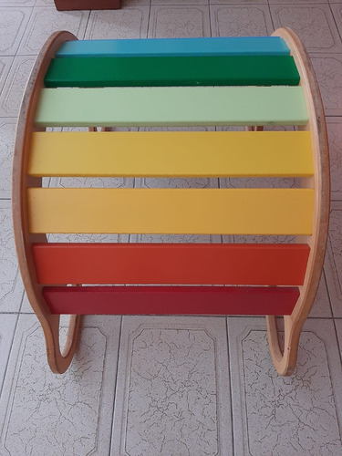 Balancín Montessori De Madera Color
