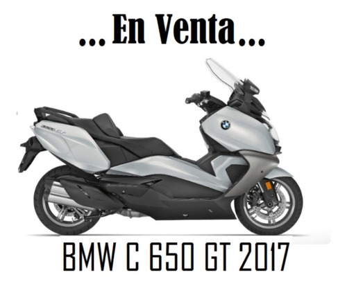 Moto Bmw C650 Gt 2017