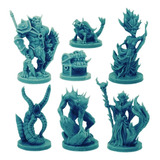 Pack Monstros A-2 Dungeons And Dragons D&d Rpg 3d