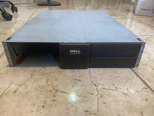 Chassis Dell Powervault 114t Com Fonte E Cabos