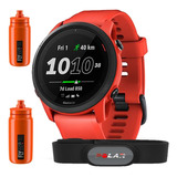 Reloj Garmin Forerunner 745 Gps Musica +banda Polar +bidon