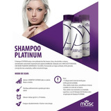 Shampoo Platinum Masc Professional 250g