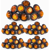 50pzs Plafones Led Cromado Para Camión Trailer Micro 12v