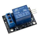 Modulo Relay Rele De 1 Canal 5v 10a Arduino Ky-019 Robotica