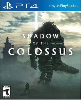 Ps4 - Shadow Of The Colossus - Juego Fisico Original U