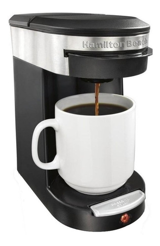 Cafetera Personal Ejecutiva Hamilton Beach 49970-mx 1 Taza