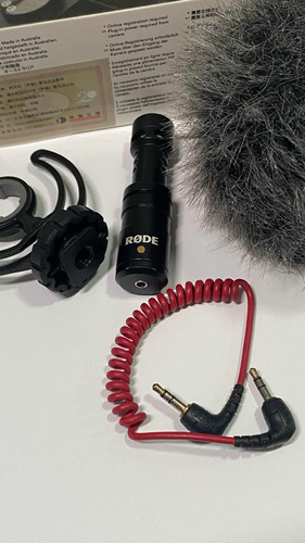 Rode Videomicrocompact On-camera Microphone