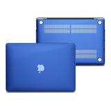 Carcasa Compatible Con Macbook Air 13 A1466 Azul
