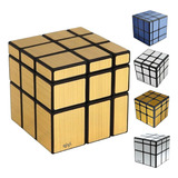 Cubo Rubik Mirror 3x3 Profesional En Varios Colores