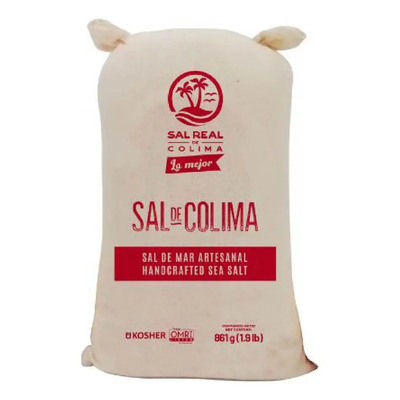 Sal De Mar 100% Natural Y Artesanal Costal De Manta 861 G | MercadoLibre