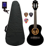 Kit Cavaco Acústico + Capa + Afinador + Palhetas Envio 24h