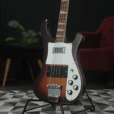 Baixo 4 Cordas Studebaker Rickenbacker Commander Sunburst