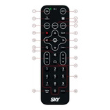 Controle  Sky Ul1 Remoto Original Novo Sem Pilhas  1 Unidade