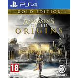 Assassins Creed: Origins Gold Edition Playstation 4 Original