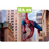 Adesivo Decorativo Homem Aranha Painel 2 M² 1,00 A X 2,00 L