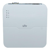 Nvr Grabador, 4 Canales Ip Poe, 2 Mp, Uniview, Ultra 265