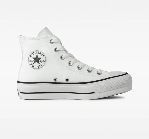 Tenis All Star Converse Chuck Taylor Lift Couro Ct09820001