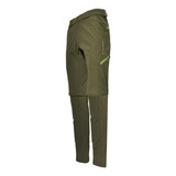 Pantalón Desmontable Bonete Makalu Trekking Uv50 Sec Rápido