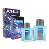  Pack Ice Blue Aqua Velva After Shave 120ml + Colonia 60ml