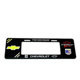 Portaplaca Europeo Premium Chevrolet