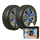 Kit X2 Cadena Nieve Textil Michelin Grip Evo 9 10 11 Medium