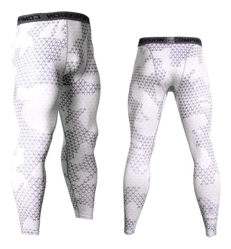 Leggins De Camuflaje Para Correr Para Hombre Ropa Deportiva