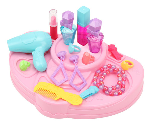 Juego De Maquillaje, Juguete, Set De Peluquería Para Niñas