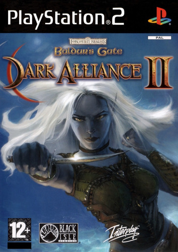 Baldurs Gate Dark Alliance 2 Ps2 Juego Físico Español Play 2