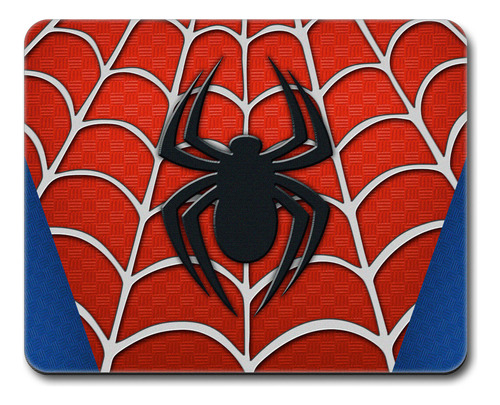 Mouse Pad Gamer - 26 X 20 Cm - Tapete Mouse Pad Marvel - Dc Color Spider Man