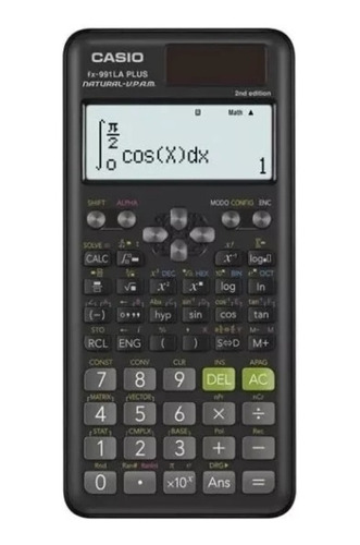 Calculadora Cientifica Casio Fx-991 Esplus 2da Edicion
