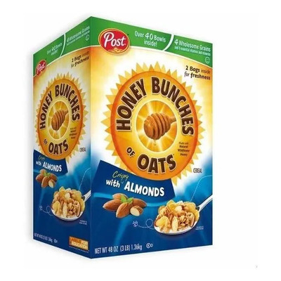 Cereal De Trigo Y Miel Honey Bunches Of Oats 1.36kg | Envío gratis