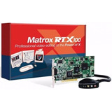 Ilha De Edição Matrox Rtx100 Dell Montada