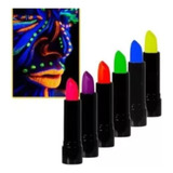 Labiales Flúor Neon 3 Unidades