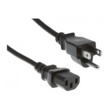 Cable De Alimentación Pc-ac-na Na Ac Power Cord Jw124a -