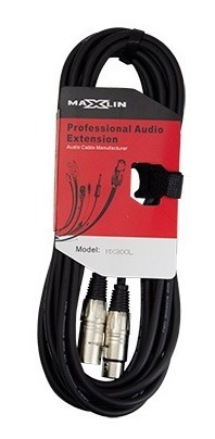Cable Para Micrófono Balanceado Xlr-6mt