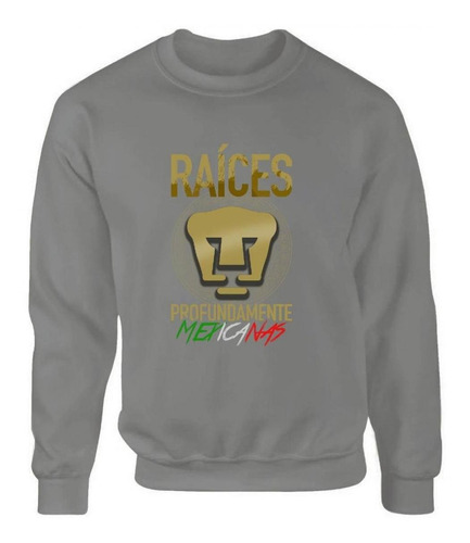 Suéter Pumas Unam Unisex Raíces Od76600