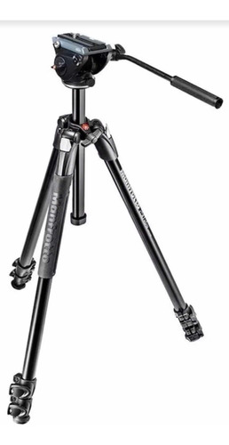 Trípode Manfrotto 290 + Cabezal Mvh500