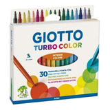 Giotto Turbo Color X 30 Colores