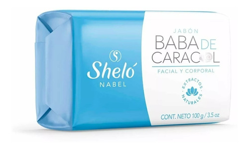 Jabón Baba De Caracol Shelo Nabel 100g Oferta!!