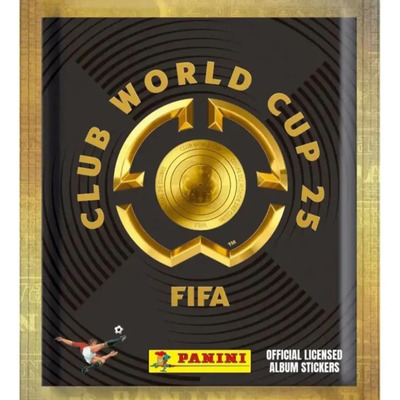 10 Sobres De Estampas Album Mundial De Clubes 2025 Panini | Envío gratis