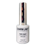 Kit Esmaltes Semipermanentes Top Coat Charm Limit 10ml