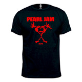 Remera Pearl Jam Alive 100% Algodón Premium Peinado