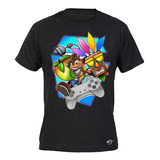 Polera Crash Bandicoot