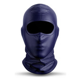 Balaclava Touca Ninja Anti Calor Proteção Uv Térmica Ad Stor Cor Azul-marinho Tamanho Único