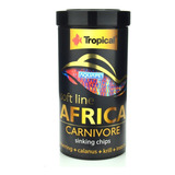 Ração Soft Line Africa Carnivore Tropical 130g