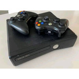 Consola Xbox Slim 2 Controles C/ Carga Y Juega 170 Juegos 