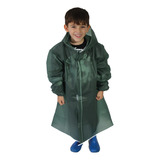 Piloto Lluvia Niño Niña Poncho Impermeable Plegable Capucha