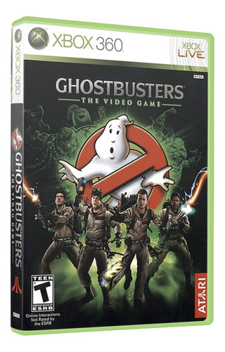 Ghostbusters: The Video Game - Xbox Rgh/jtag