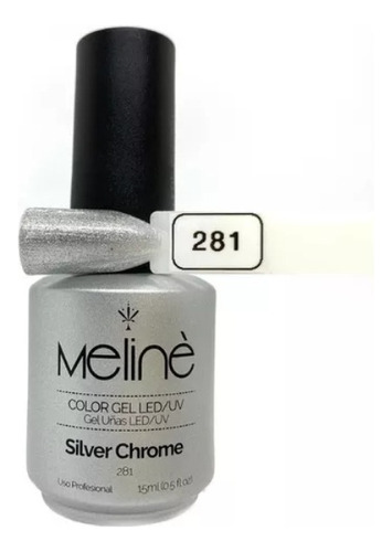 Esmalte De Uñas Semipermanente Meliné Uv/led D 15ml Vencidos