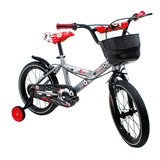 Bicicleta Infantil Rodado 16 Urby Con Ruedas Inflables 